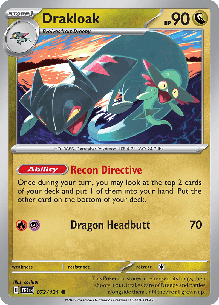 Drakloak, 72/131, Standard