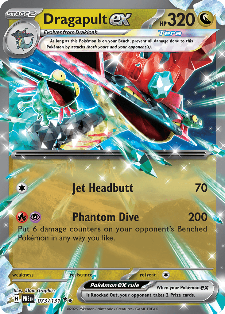 Dragapult ex, 73/131, Standard