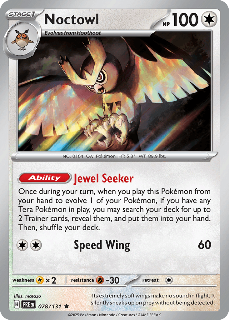 Noctowl, 78/131, Standard