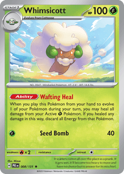Whimsicott, 8/131, Standard