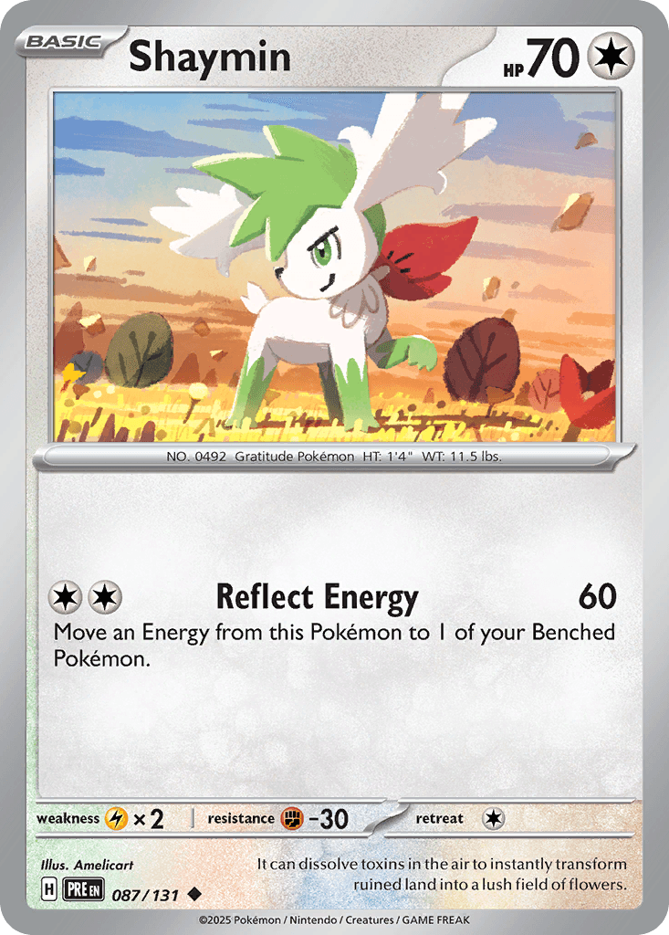 Shaymin, 87/131, Standard