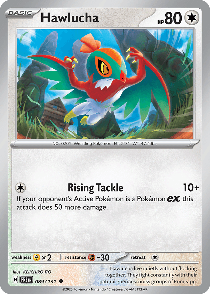 Hawlucha, 89/131, Standard