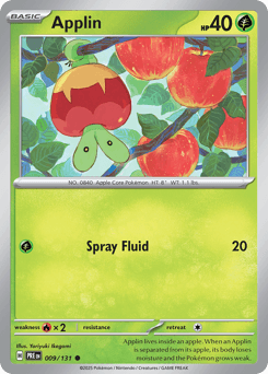 Applin, 9/131, Standard