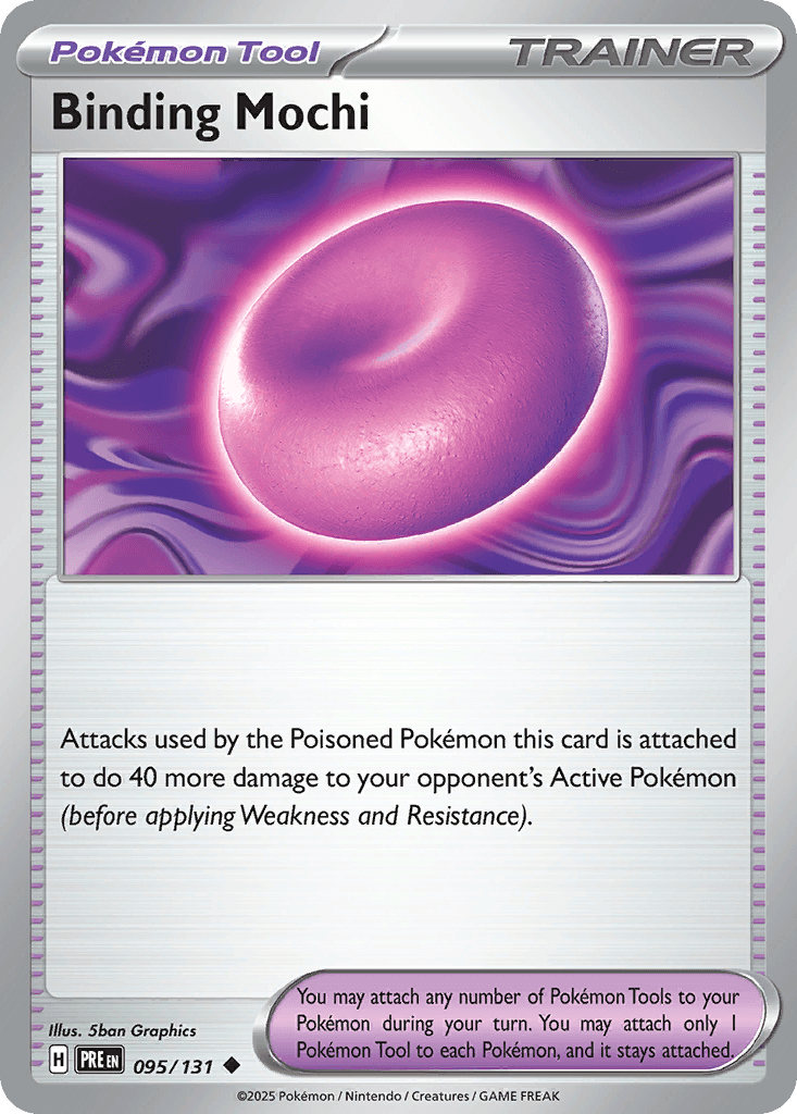 Binding Mochi, 95/131, Standard