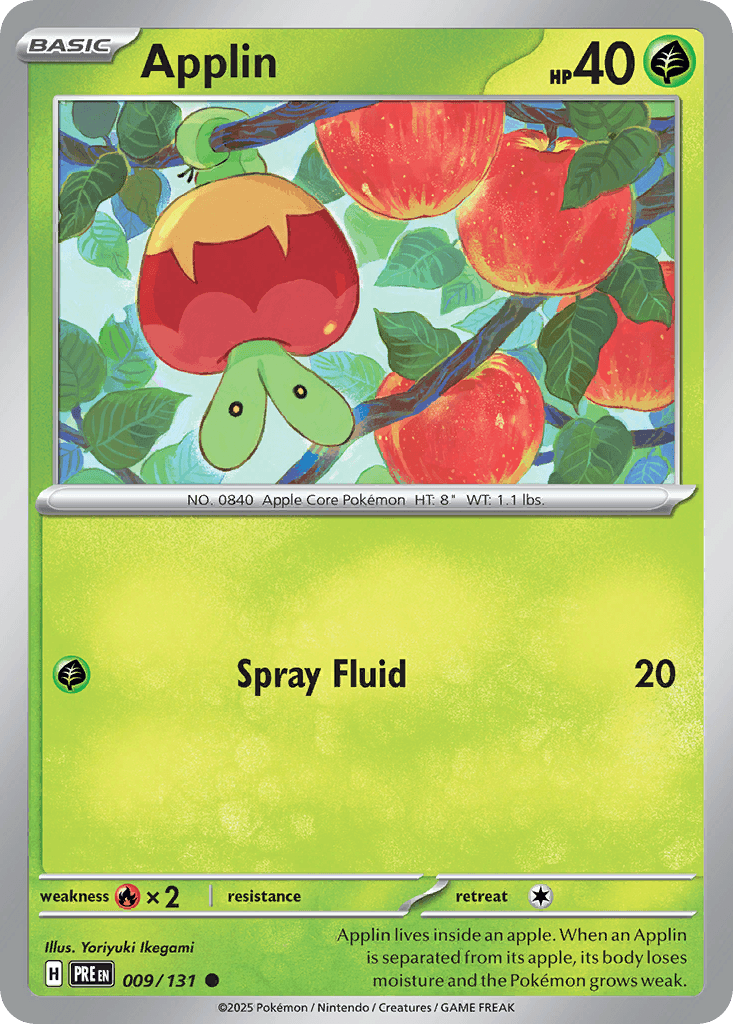 Applin, 9/131, Standard