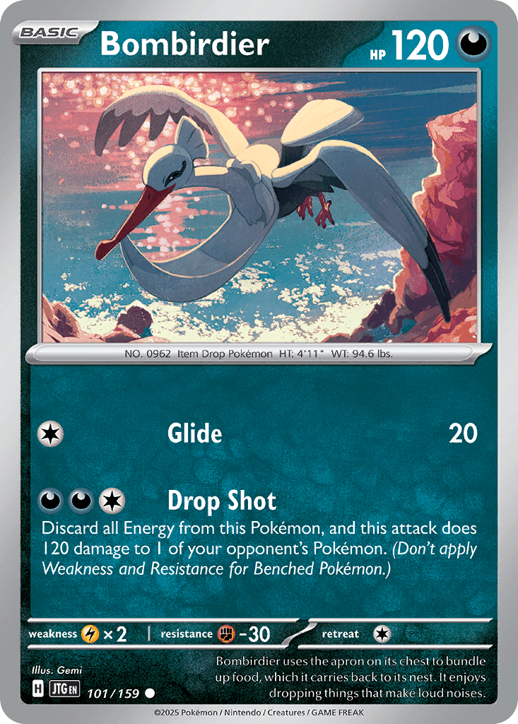 Bombirdier, 101/159, Standard