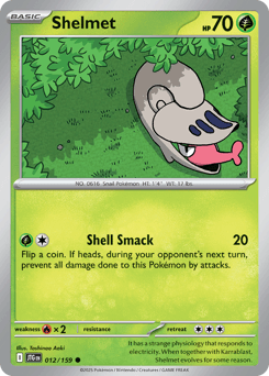 Shelmet, 12/159, Standard