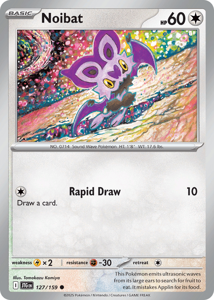 Noibat, 127/159, Standard