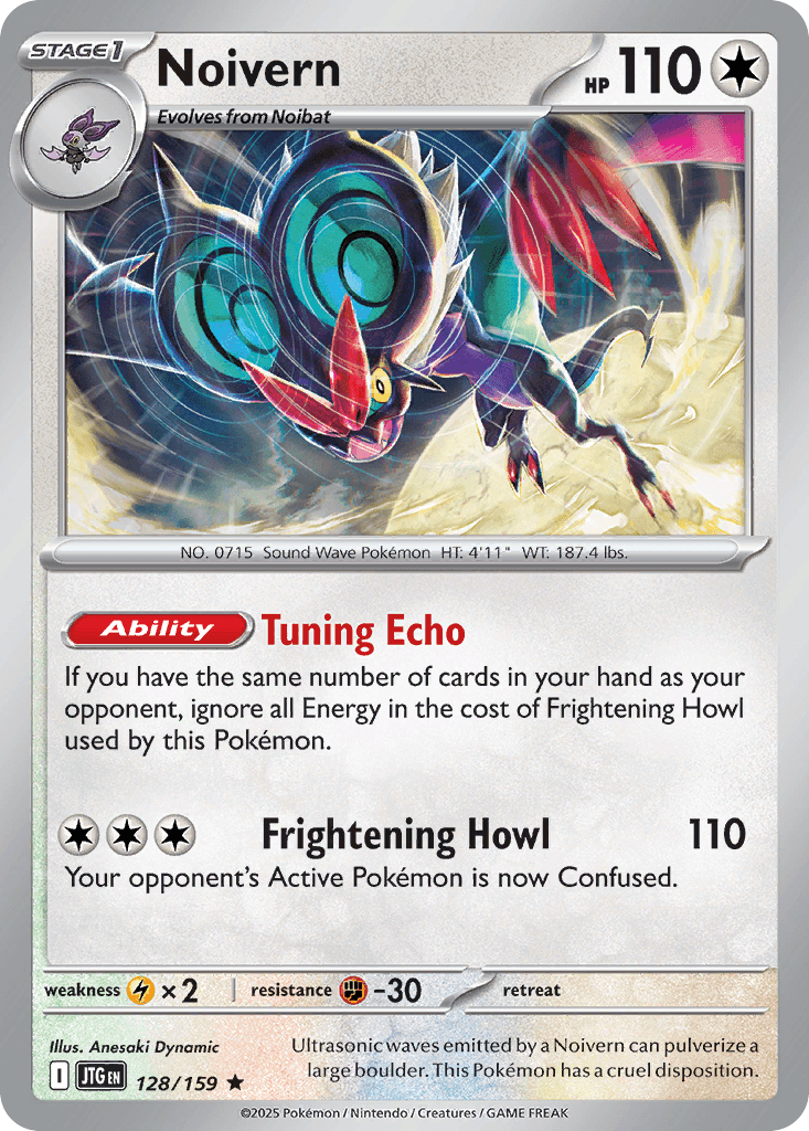 Noivern, 128/159, Standard