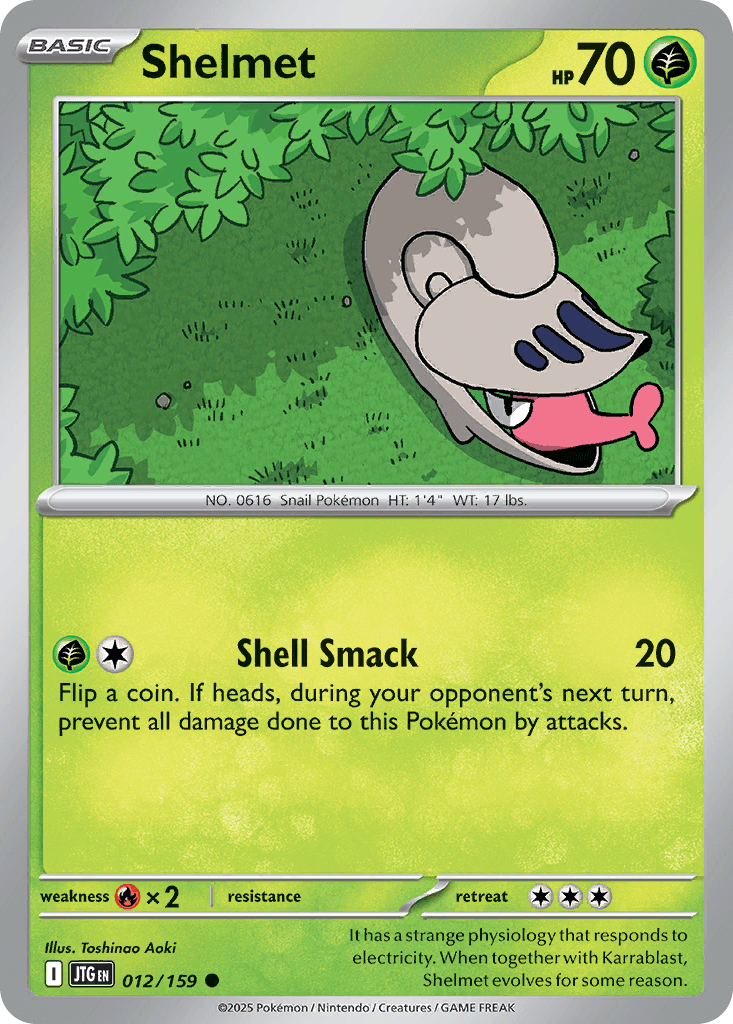 Shelmet, 12/159, Standard