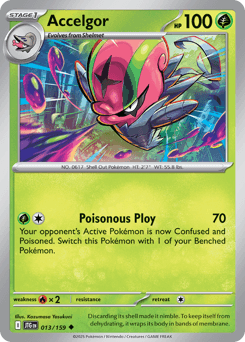 Accelgor, 13/159, Standard