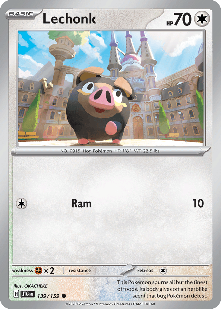Lechonk, 139/159, Standard