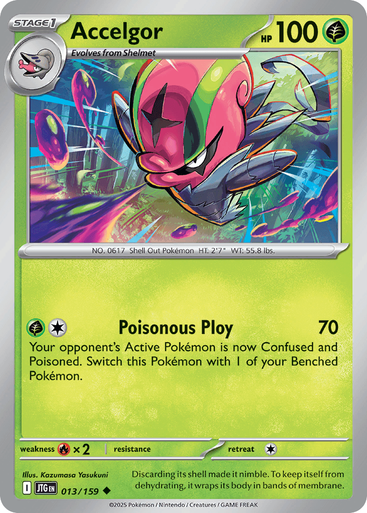 Accelgor, 13/159, Standard