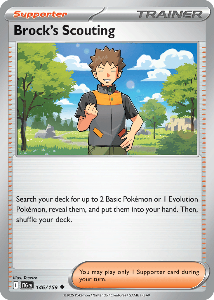 Brock's Scouting, 146/159, Standard