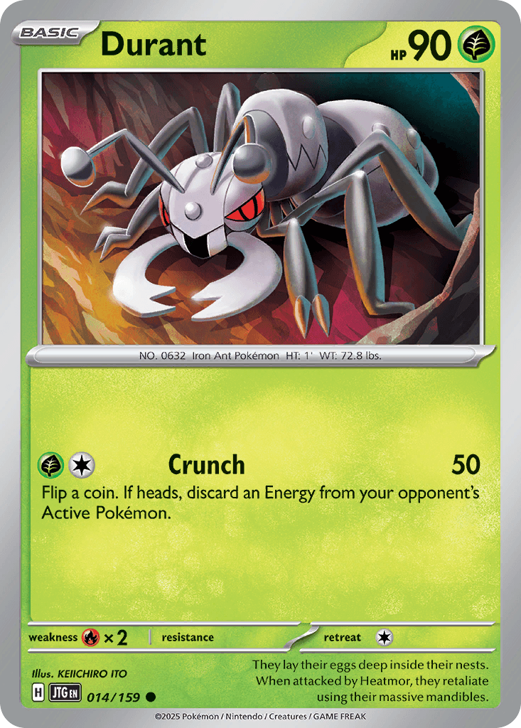 Durant, 14/159, Standard