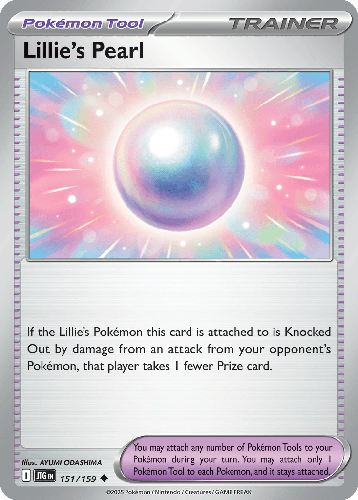 Lillie's Pearl, 151/159, Standard
