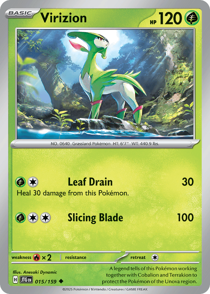 Virizion, 15/159, Standard