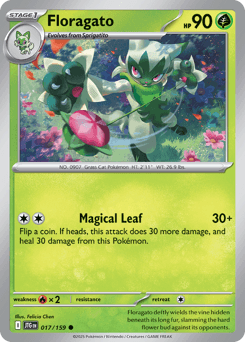 Floragato, 17/159, Standard