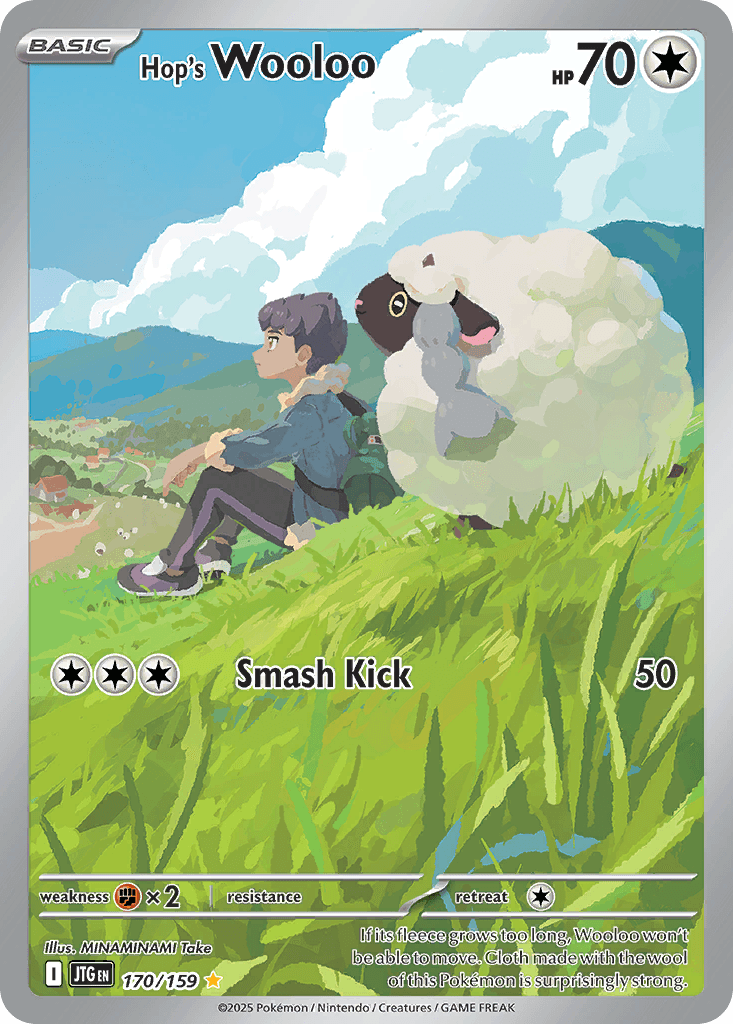 Hop's Wooloo, 170/159, Standard
