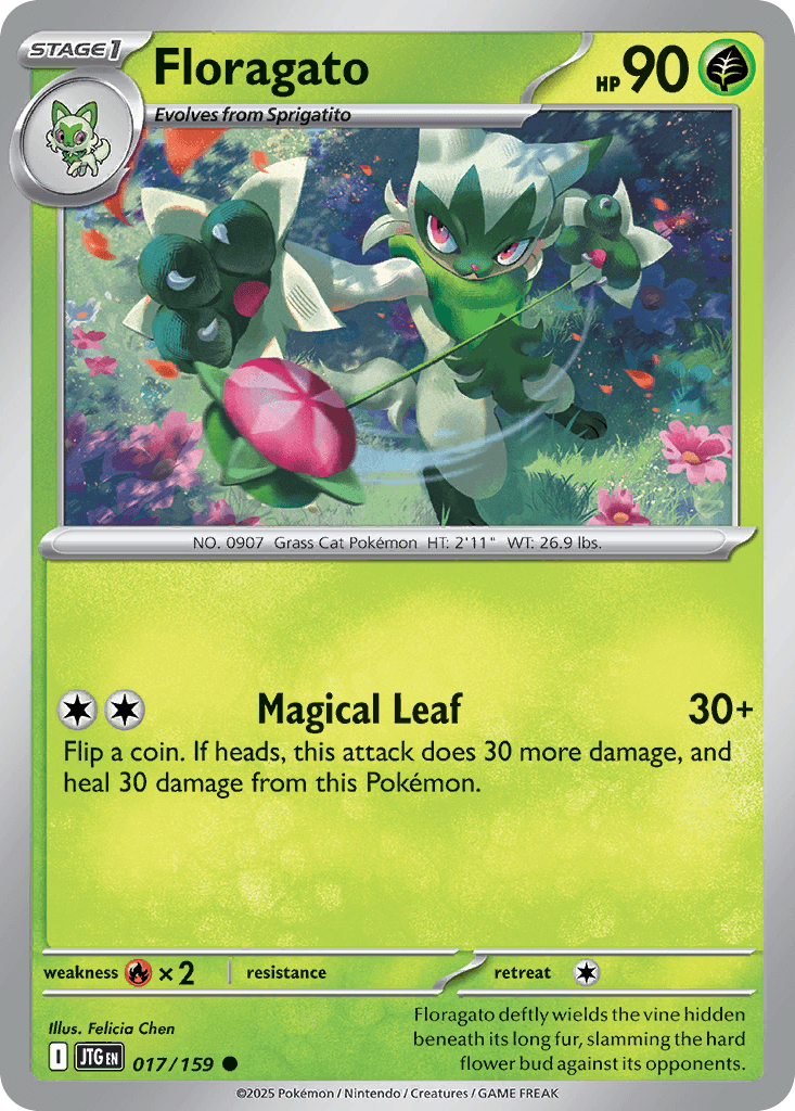 Floragato, 17/159, Standard