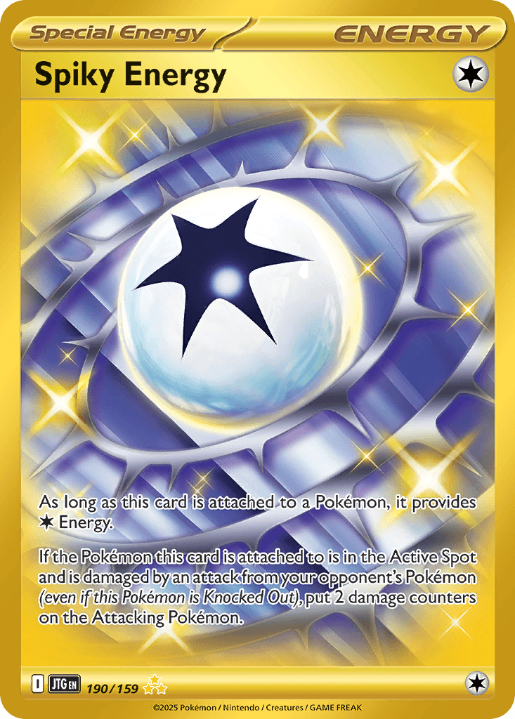 Spiky Energy, 190/159, Standard