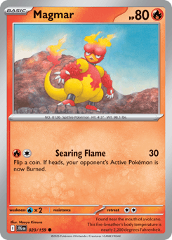 Magmar, 20/159, Standard