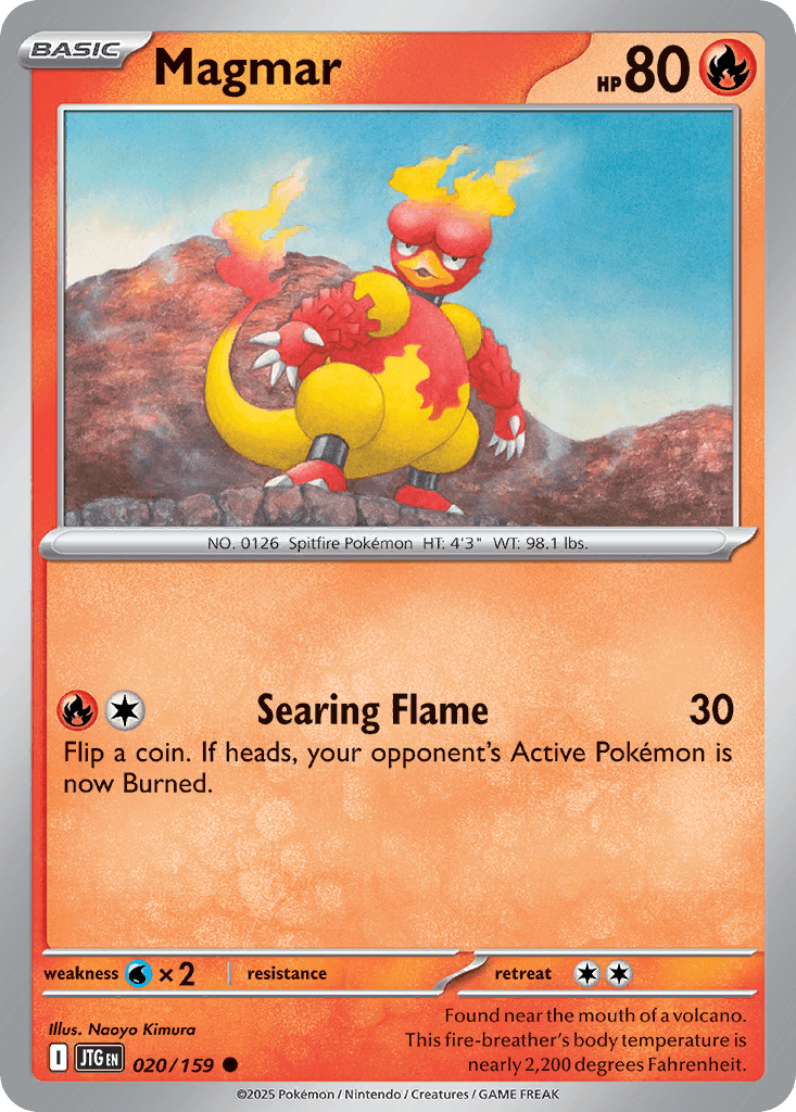 Magmar, 20/159, Standard