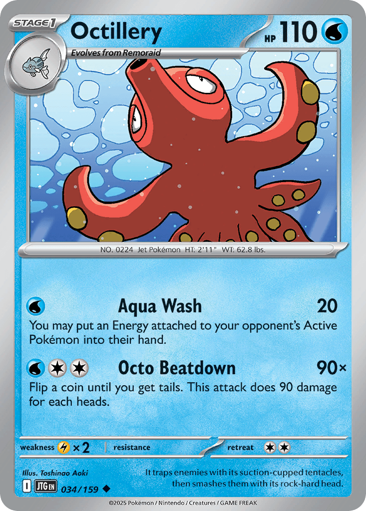 Octillery, 34/159, Standard