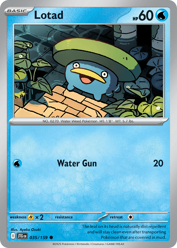 Lotad, 35/159, Standard