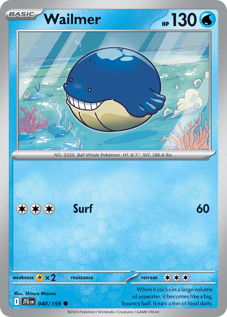 Wailmer, 40/159, Standard