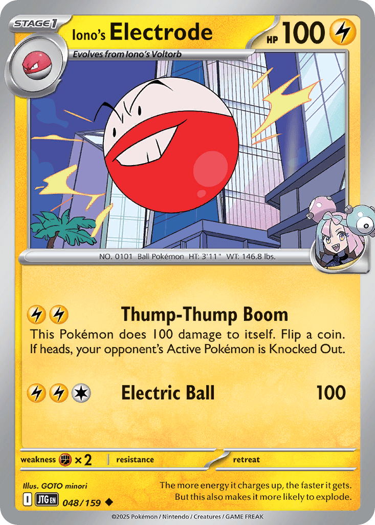 Iono's Electrode, 48/159, Standard