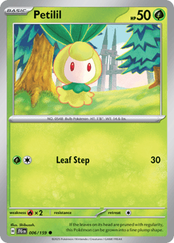 Petilil, 6/159, Standard