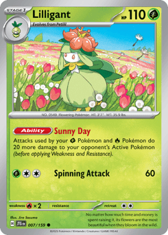 Lilligant, 7/159, Standard