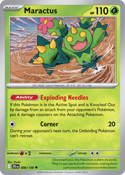 Maractus, 8/159, Standard