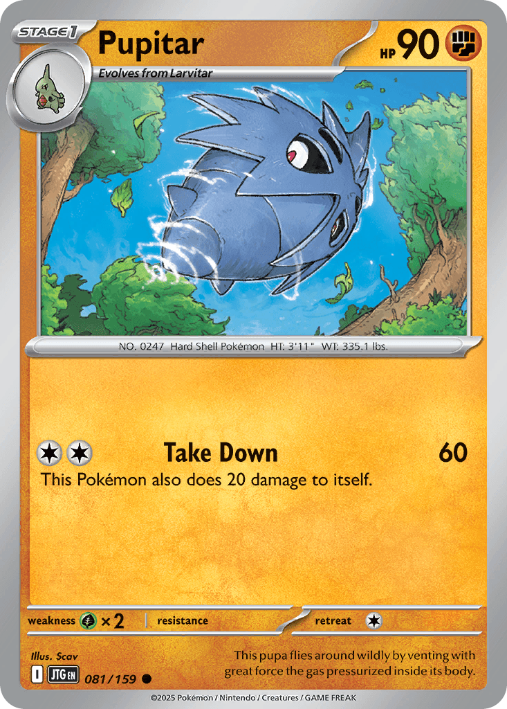 Pupitar, 81/159, Standard