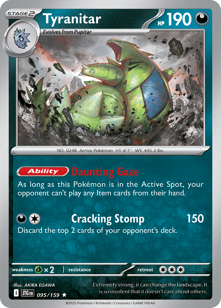 Tyranitar, 95/159, Standard