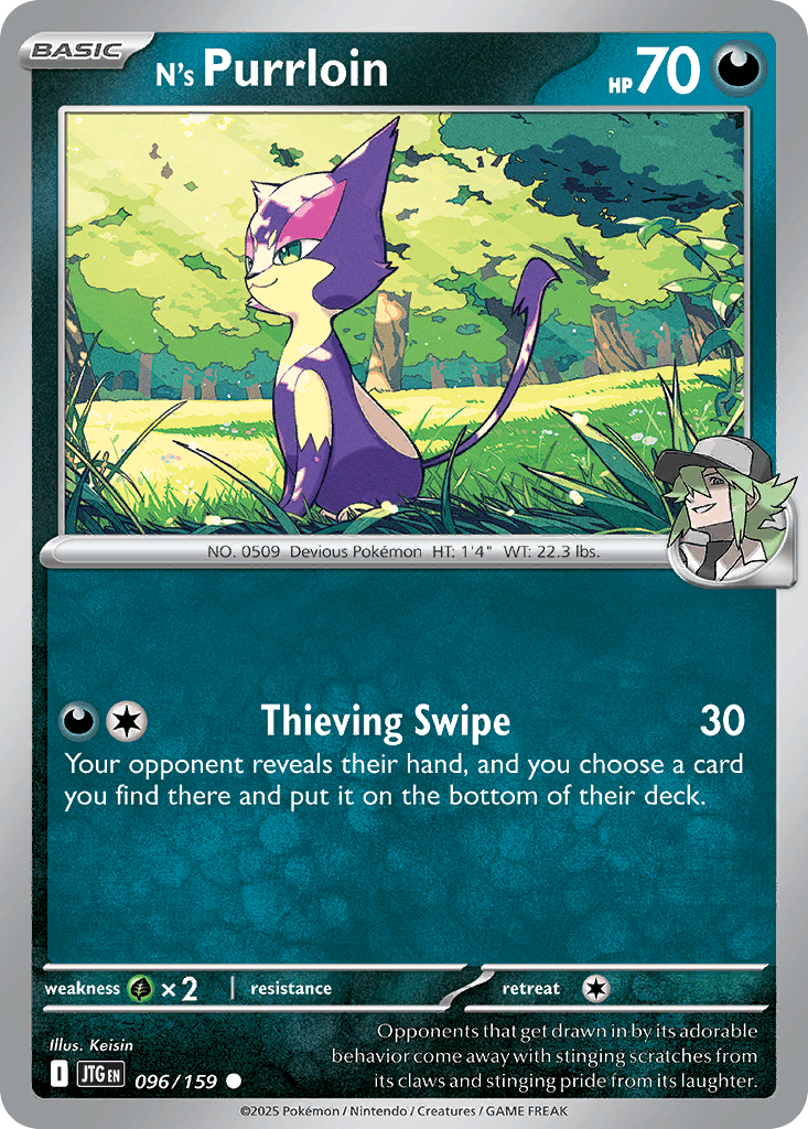 N's Purrloin, 96/159, Standard