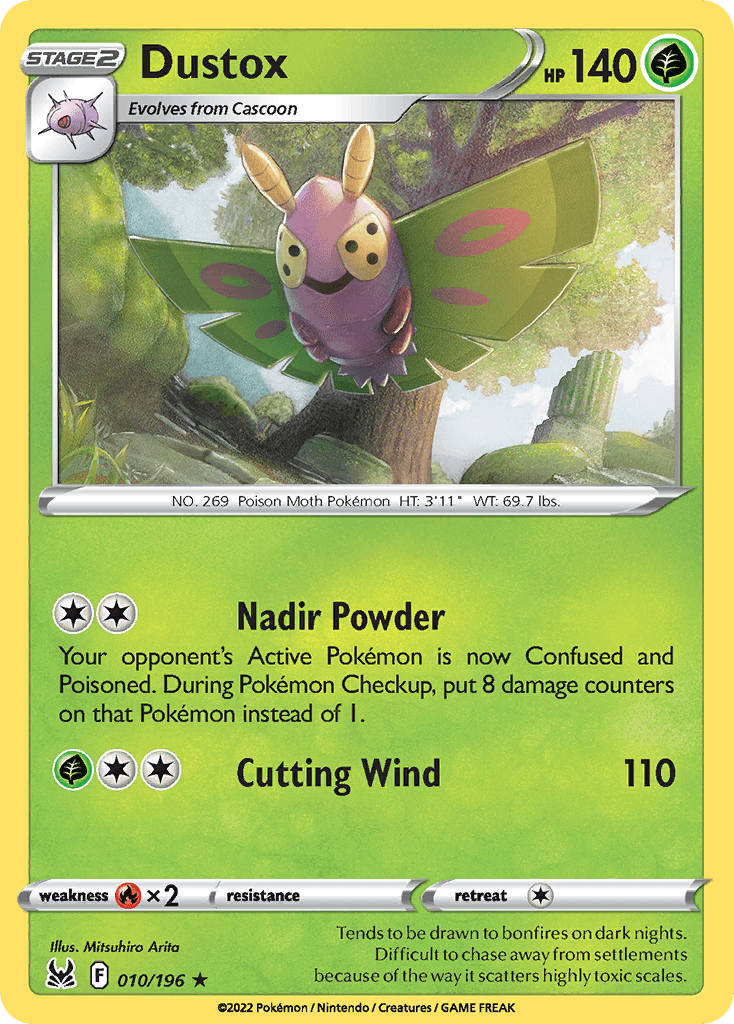 Dustox, 10/196, Standard