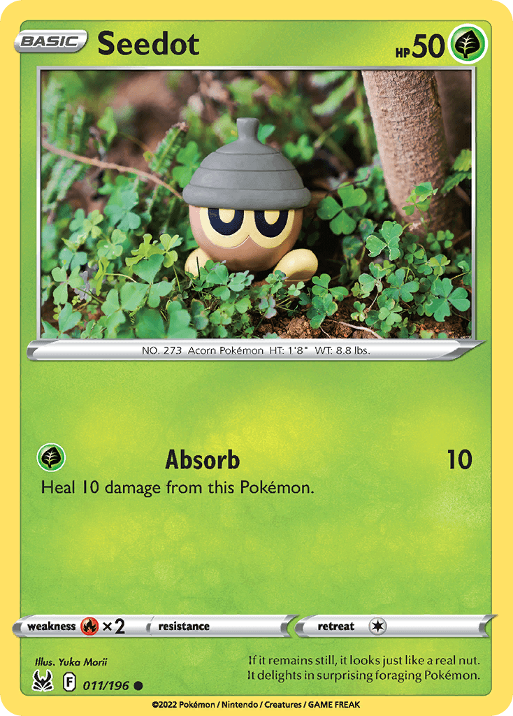 Seedot, 11/196, Standard