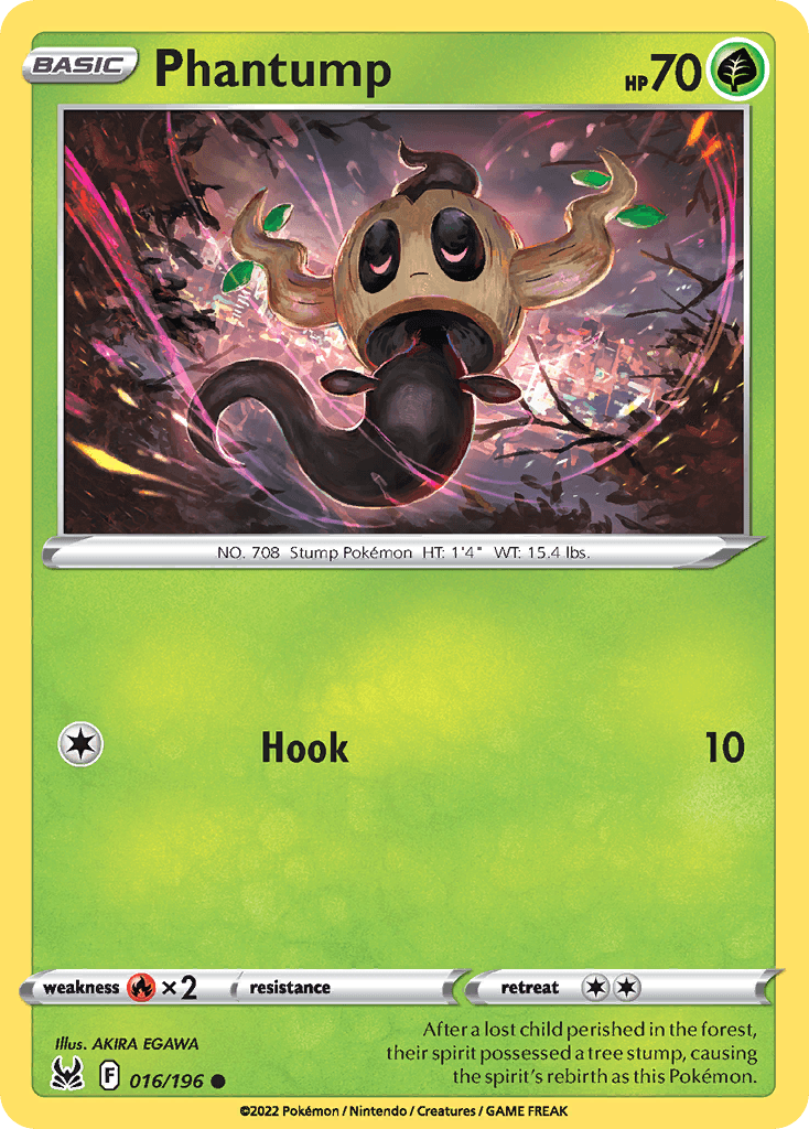 Phantump, 16/196, Standard