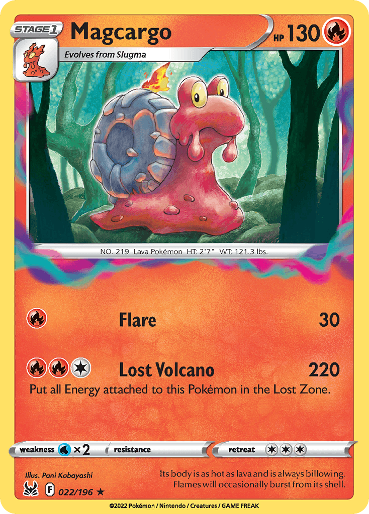 Magcargo, 22/196, Standard