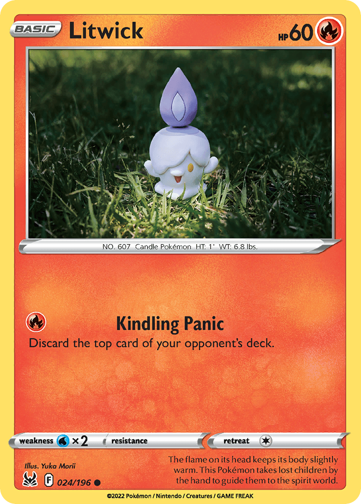 Litwick, 24/196, Standard