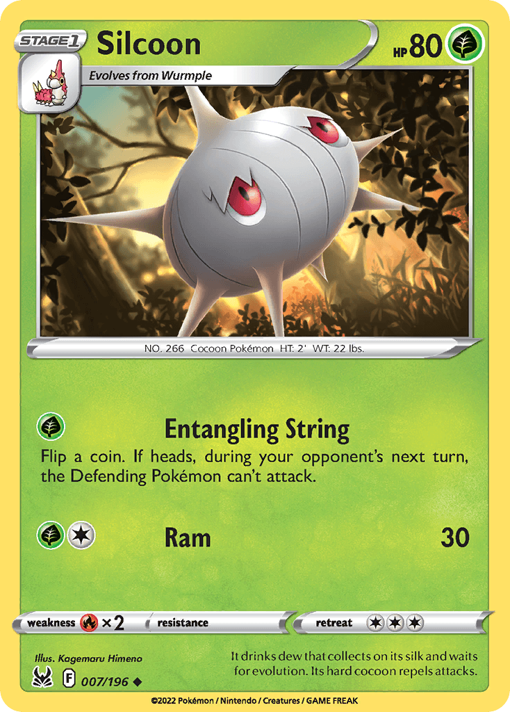 Silcoon, 7/196, Standard
