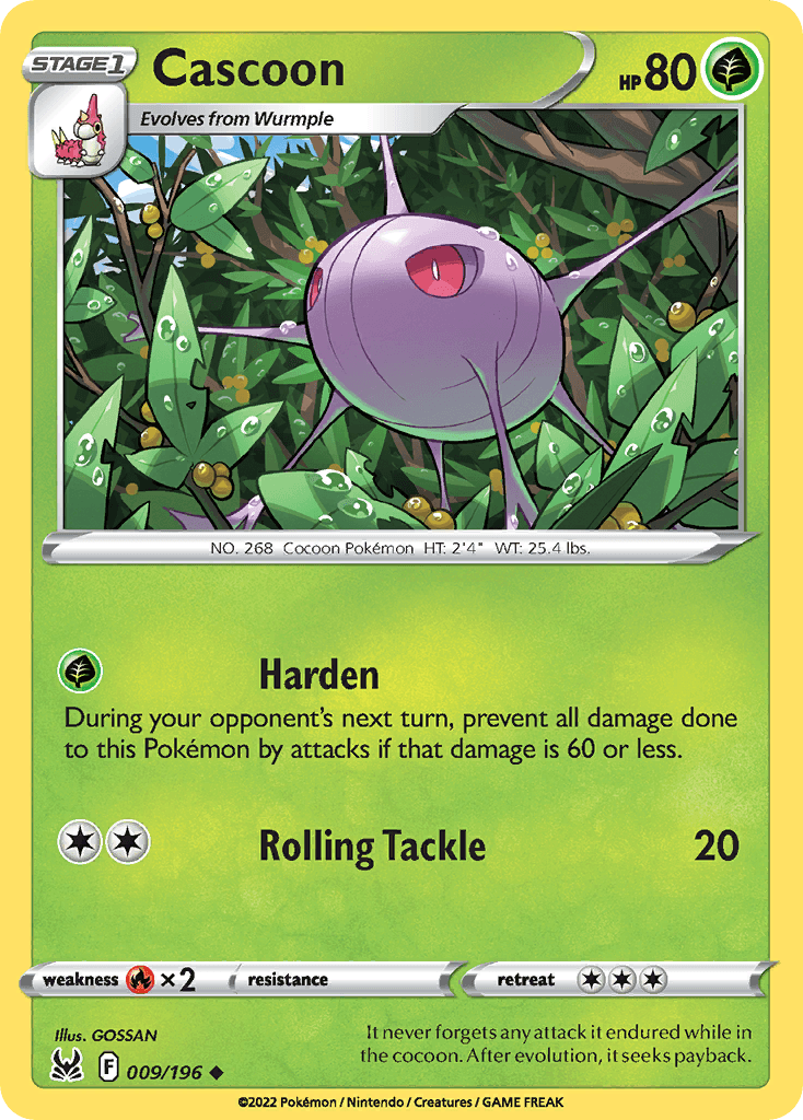 Cascoon, 9/196, Standard