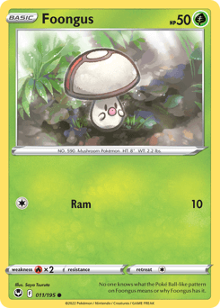 Foongus, 11/195, Standard