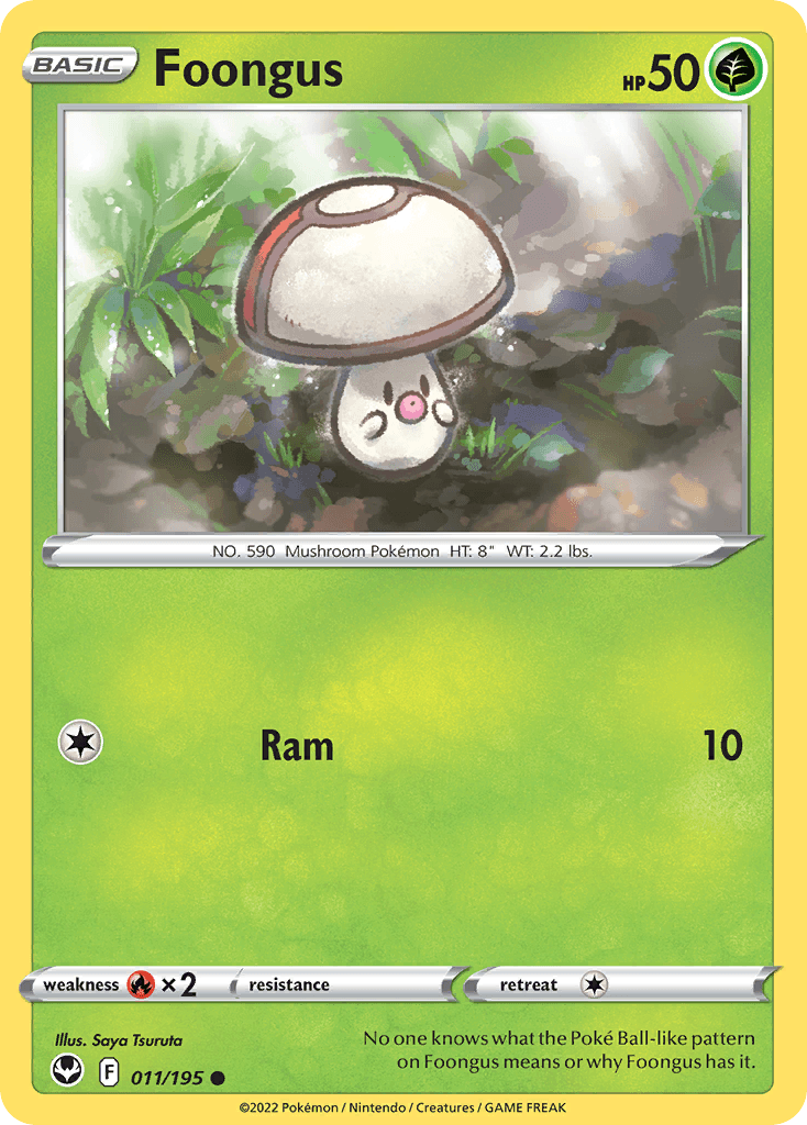 Foongus, 11/195, Standard