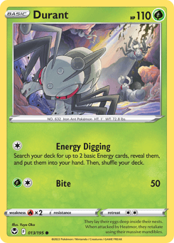 Durant, 13/195, Standard