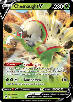 Chesnaught V, 15/195, Standard
