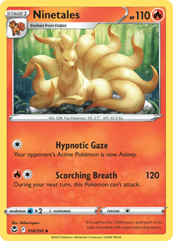 Ninetales, 18/195, Standard