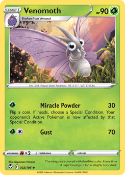 Venomoth, 2/195, Standard